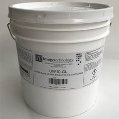 Image Technology UW-10 Water Based Ultra Bright White Discharge