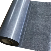 Glitter, Gray Heat Transfer Vinyl 19" HTV