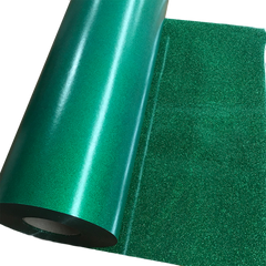Glitter, Green Heat Transfer Vinyl 19" HTV