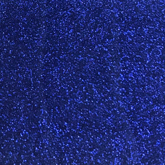 Glitter, Royal Blue Heat Transfer Vinyl 19" HTV