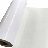 Glitter, Rainbow White Heat Transfer Vinyl 19" HTV