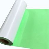 Glitter, Rainbow Neon Green Heat Transfer Vinyl 19" HTV