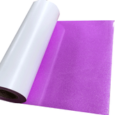 Glitter, Rainbow Neon Purple Heat Transfer Vinyl 19" HTV