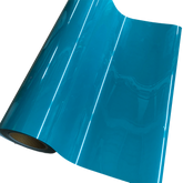 Heat Transfer Vinyl 19" Width AQUA HTV
