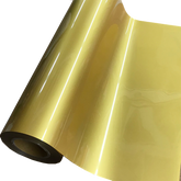 Heat Transfer Vinyl 19" Width GOLD HTV