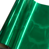 Metallic, Green Heat Transfer Vinyl 19"