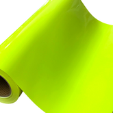 Heat Transfer Vinyl 19" Width NEON FLUORESCENT YELLOW HTV