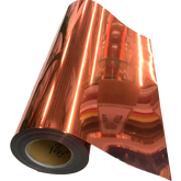 Metallic Orange Heat Transfer Vinyl 19"