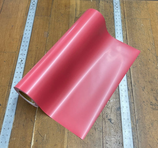 Reflective, Red High Reflective Film Heat Transfer Vinyl 19" HTV