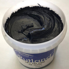 RUTLAND EH2406 NPT HIGH OPACITY DARK NAVY PLASTISOL OIL BASE INK FOR SILK SCREEN PRINTING