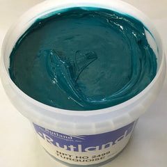 RUTLAND EH2499 NPT HIGH OPACITY TURQUOISE PLASTISOL OIL BASE INK FOR SILK SCREEN PRINTING