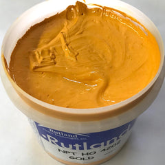 RUTLAND EH4202 NPT HIGH OPACITY GOLD PLASTISOL OIL BASE INK FOR SILK SCREEN PRINTING