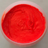 RUTLAND M35018 NPT HO FLUOR ORANGE PLASTISOL OIL BASE INK FOR SCREEN PRINTING