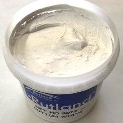RUTLAND EH9072 NPT SF2 COTTON WHITE PLASTISOL OIL BASE INK FOR SILK SCREEN PRINTING