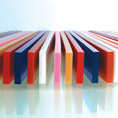 SQUEEGEE BLADE 80 DUROMETER GREEN HARD Made in Italy