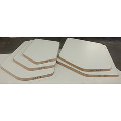 Wood Pallet Platen 14x16" inches, No Bracket