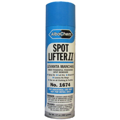 ALBACHEM 1674 SPOT LIFTER II   (not for plastisol ink removal)