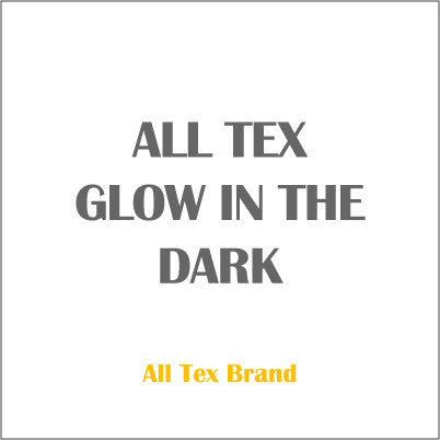 ALL TEX GLOW IN THE DARK  NP PLASTISOL OILBASE (phosphorescent)