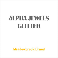 GLITTER ALPHA JEWELS GLITTER 0.008