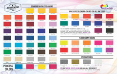 Monarch Plastisol Screen Printing Inks Low Temp Poly / Poly Blend Light Brown