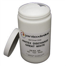 JANTEX DISCHARGE GREAT WHITE