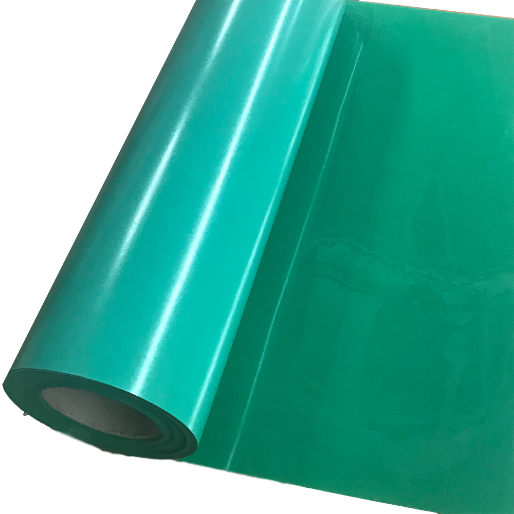Flock, StripFlock Heat Transfer Vinyl Green 19" HTV