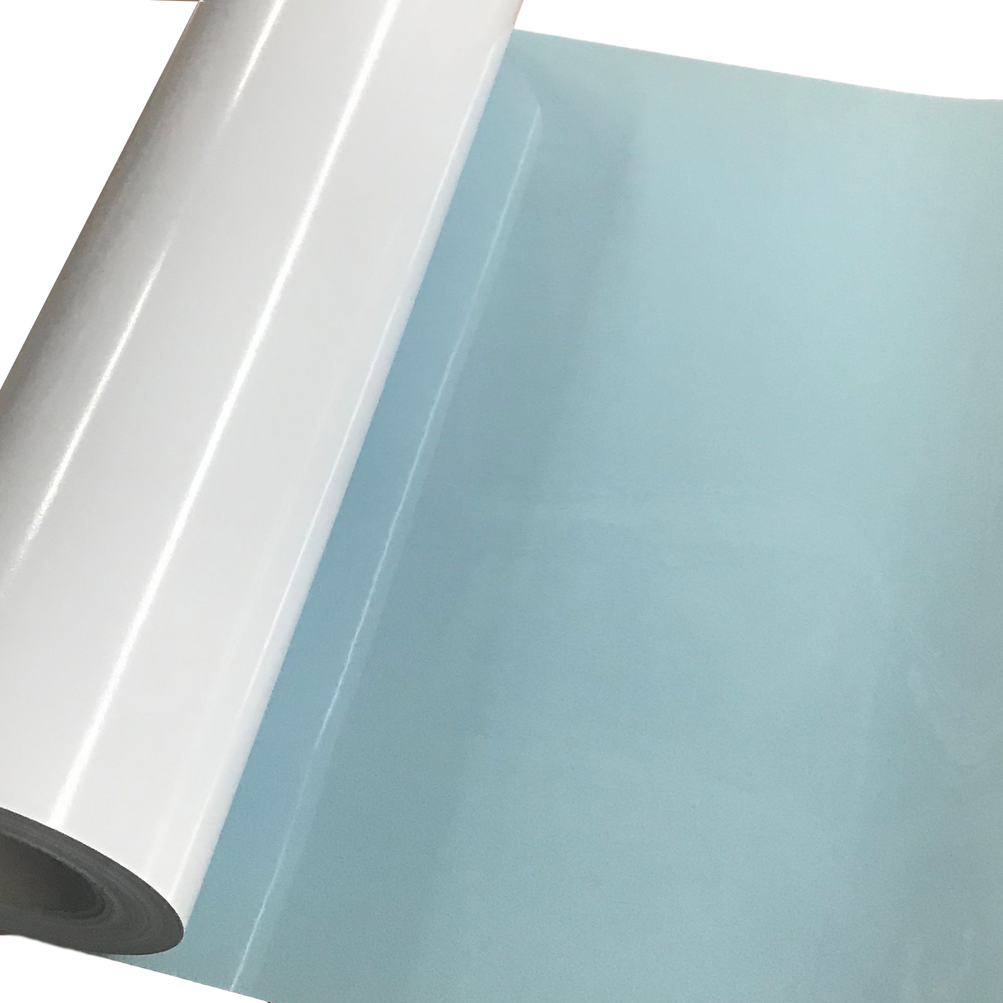 Flock, StripFlock Heat Transfer Vinyl Sky Blue 19" HTV
