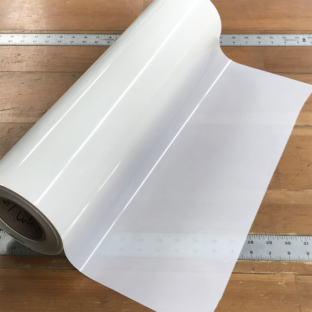 Foil, White Heat Transfer Vinyl 19" HTV