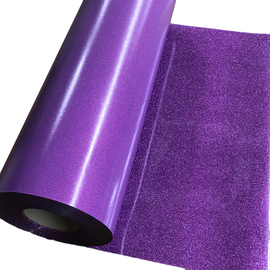 Glitter, Lavender Heat Transfer Vinyl 19" HTV