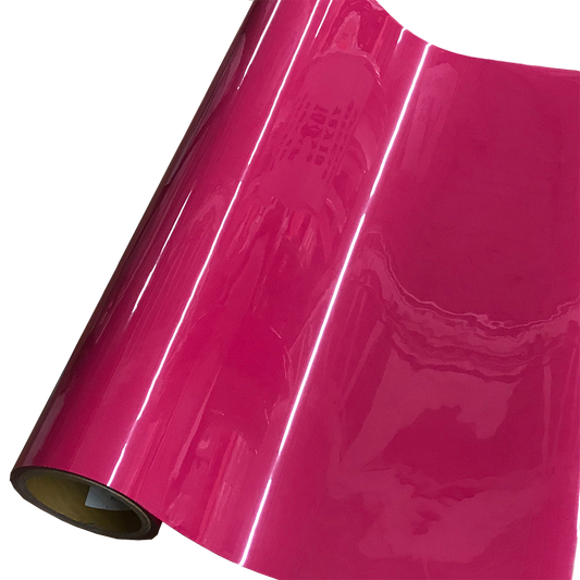 Heat Transfer Vinyl 19" Width FUCHSIA HTV