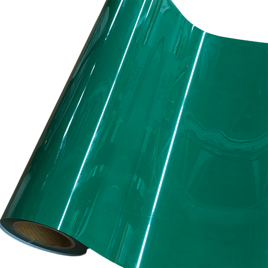 Heat Transfer Vinyl 19" Width GREEN HTV