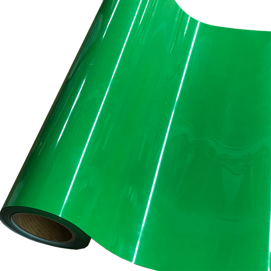 Heat Transfer Vinyl 19" Width LIGHT GREEN HTV