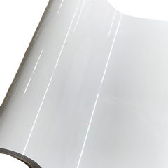 Heat Transfer Vinyl 19" Width Subliblock Polyester WHITE HTV