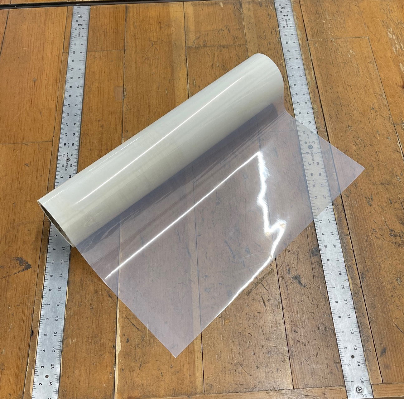 Hot Melt Adhesive film heat transfer 19" for stamping foil and patches