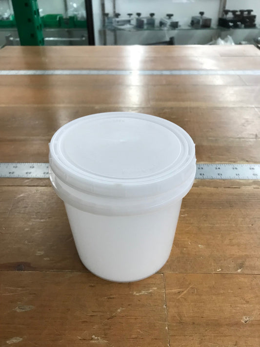 Jar Container Natural with Vapor Lock Quart 32 oz