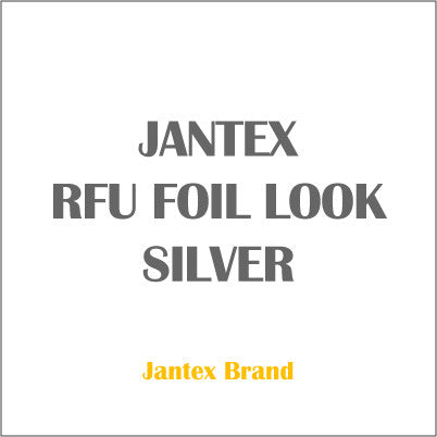 JANTEX RFU FOIL LOOK SILVER