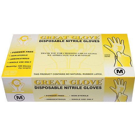 NITRILE GLOVES (100 pcs.)