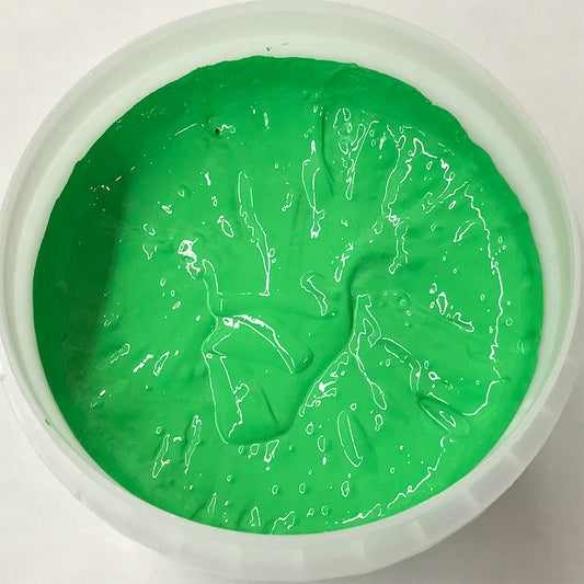 Monarch Plastisol Screen Printing Inks Low Temp Poly / Poly Blend Light Green