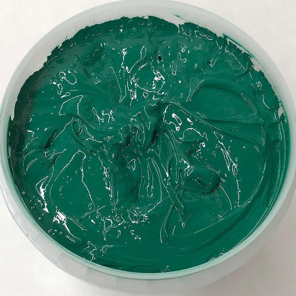 Monarch Plastisol Screen Printing Inks Low Temp Poly / Poly Blend Pine Green