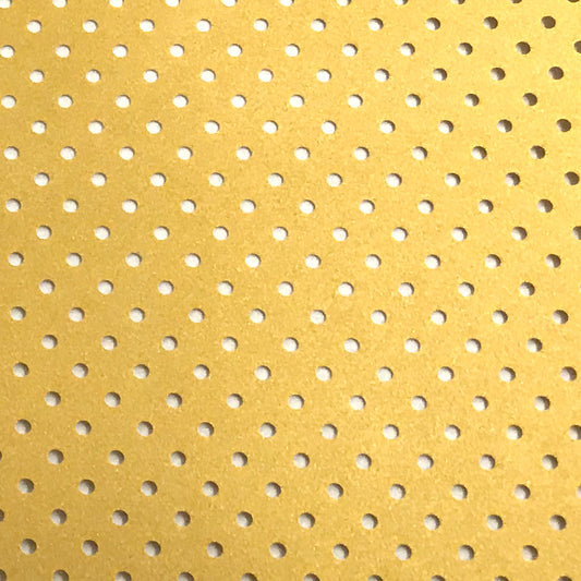 Perforated Gold Heat Transfer Vinyl 54yds x 19"