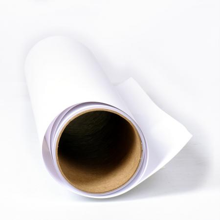 Printable White Heat Transfer Vinyl  19.5" HTV for Eco Solvent and Latex Printer (Transfer mask carrier not included)
