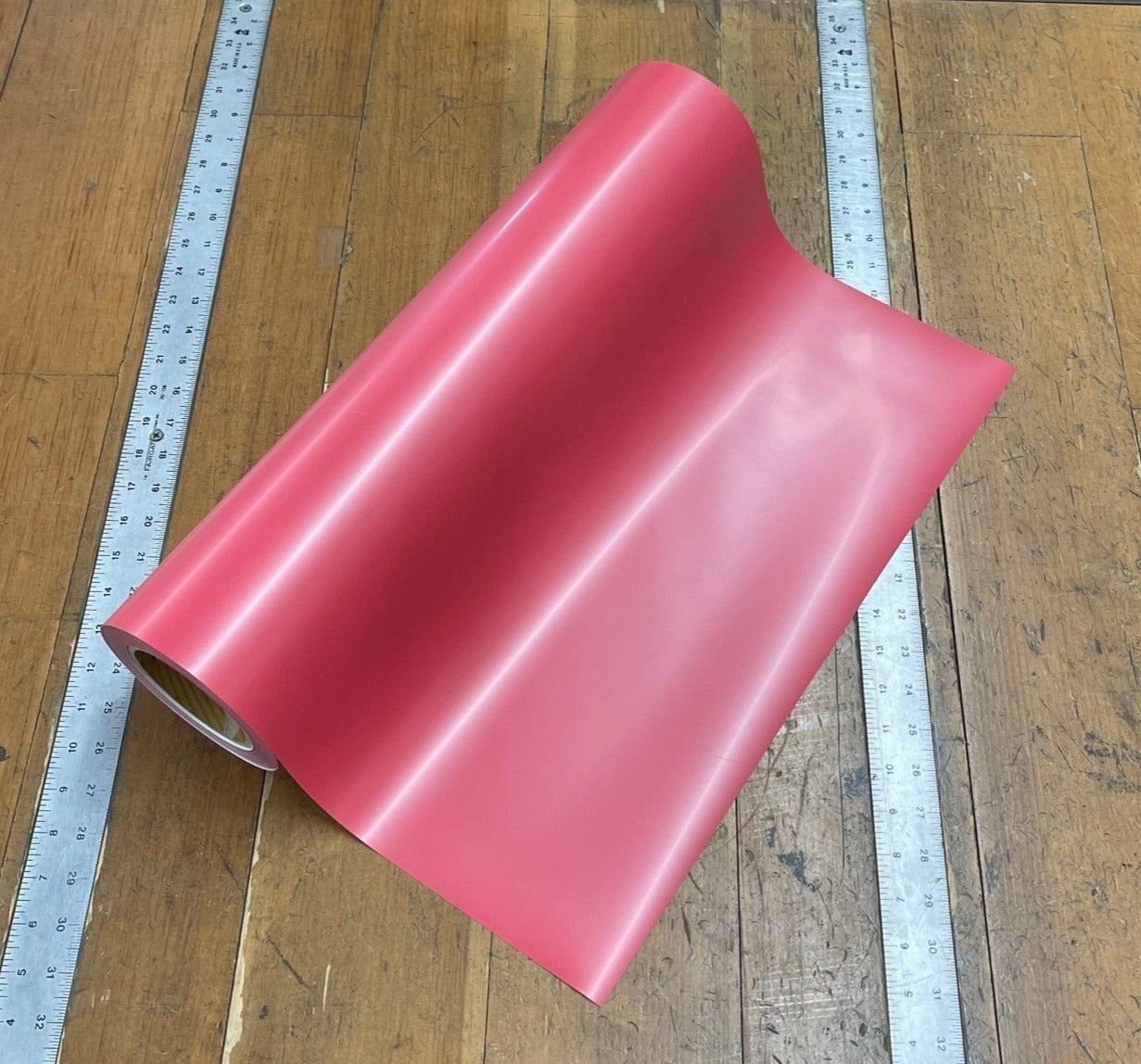 Reflective, Red High Reflective Film Heat Transfer Vinyl 19" HTV