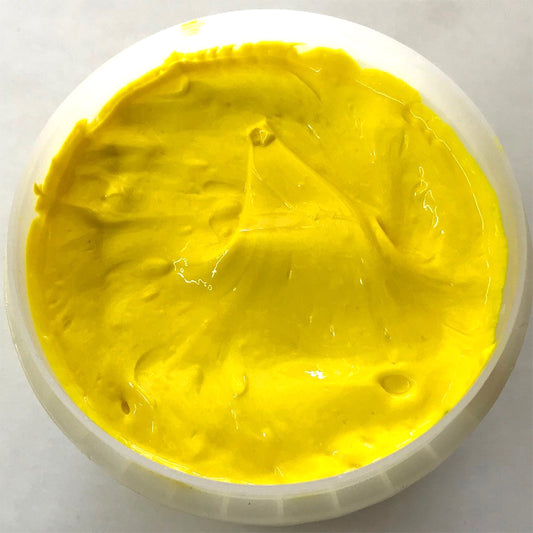 RUTLAND EC4026 NPT PROCESS YELLOW CMYK PLASTISOL OIL BASE INK FOR SILK SCREEN PRINTING