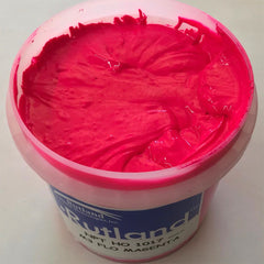 RUTLAND M31017 NPT HO FLUOR MAGENTA PLASTISOL OIL BASE INK FOR SCREEN PRINTING