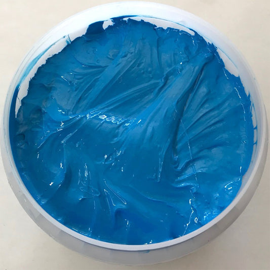 RUTLAND M32065 NPT HO FLUOR BLUE PLASTISOL OIL BASE INK FOR SCREEN PRINTING