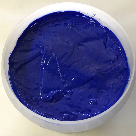 RUTLAND EH2449 NPT HIGH OPACITY LIGHT ROYAL PLASTISOL OIL BASE INK FOR SILK SCREEN PRINTING