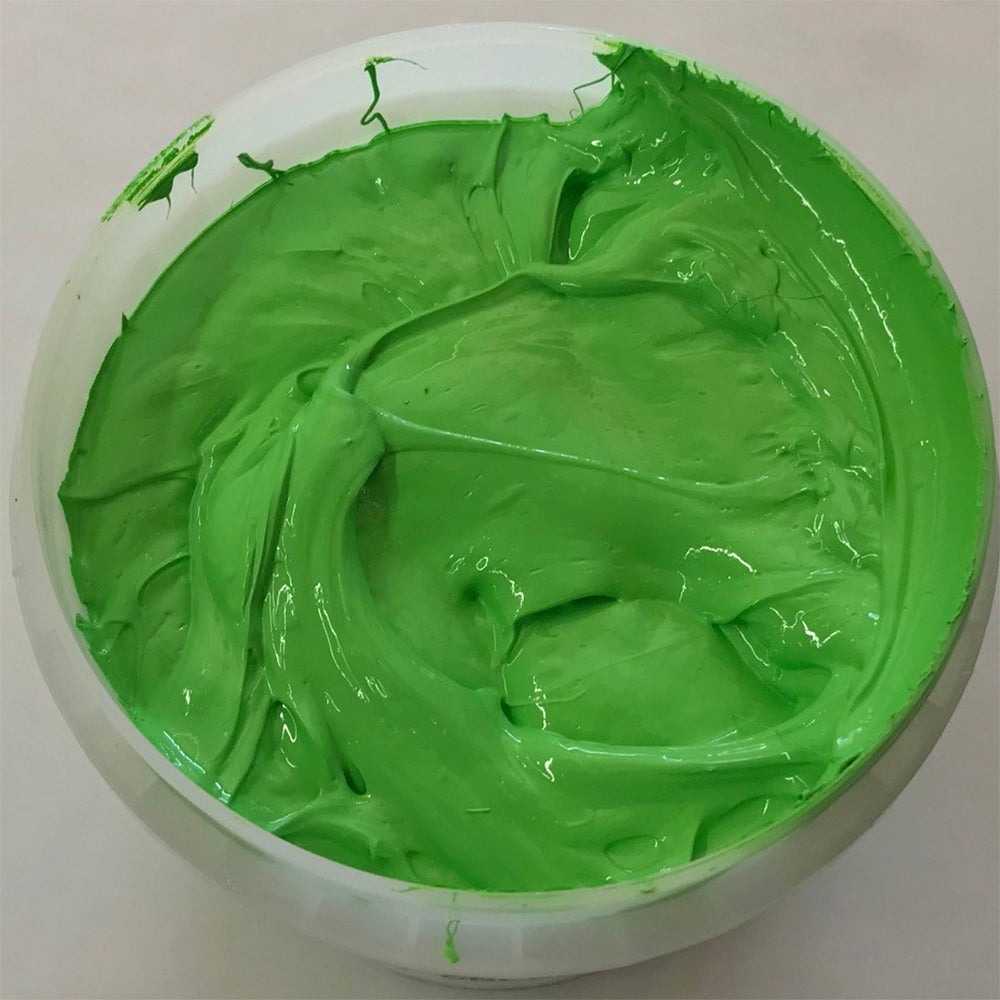 RUTLAND EH3401 NPT HIGH OPACITY LIGHT GREEN PLASTISOL OIL BASE INK FOR SILK SCREEN PRINTING
