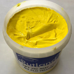 RUTLAND M34037 NPT HO FLUOR YELLOW PLASTISOL OIL BASE INK FOR SCREEN PRINTING