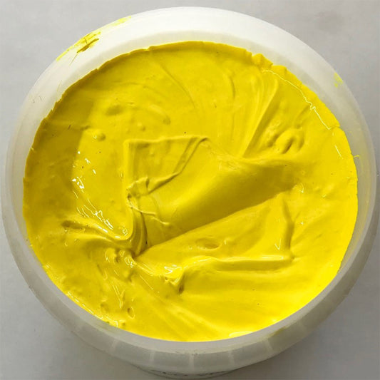 RUTLAND M34037 NPT HO FLUOR YELLOW PLASTISOL OIL BASE INK FOR SCREEN PRINTING