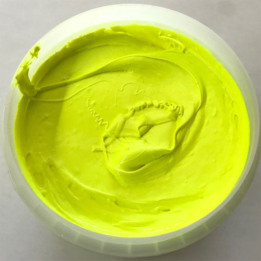 RUTLAND M34041 NPT OPAQUE FLUOR LEMON PLASTISOL OIL BASE INK FOR SCREEN PRINTING